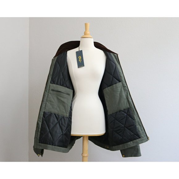 Good Counsel, NWT Big & Tall Men's Chore Jacket with Corduroy Collar // Size 5X - Picture 2 of 9